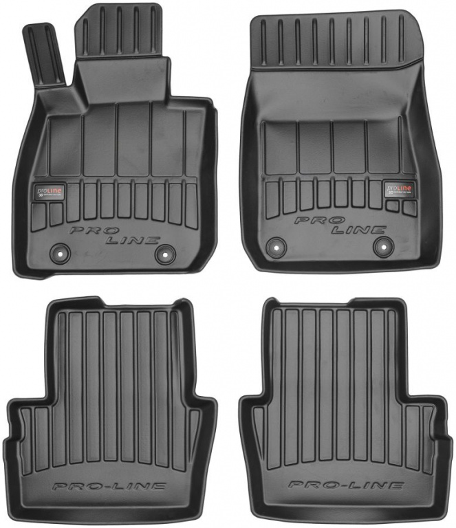 Set Covorase Auto Cauciuc Negro Mazda CX-3 2015→ Pro Line Tip Tavita 3D 3D408326