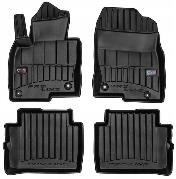 Set Covorase Auto Cauciuc Negro Mazda CX-5 2017→ Pro Line Tip Tavita 3D 3D425095