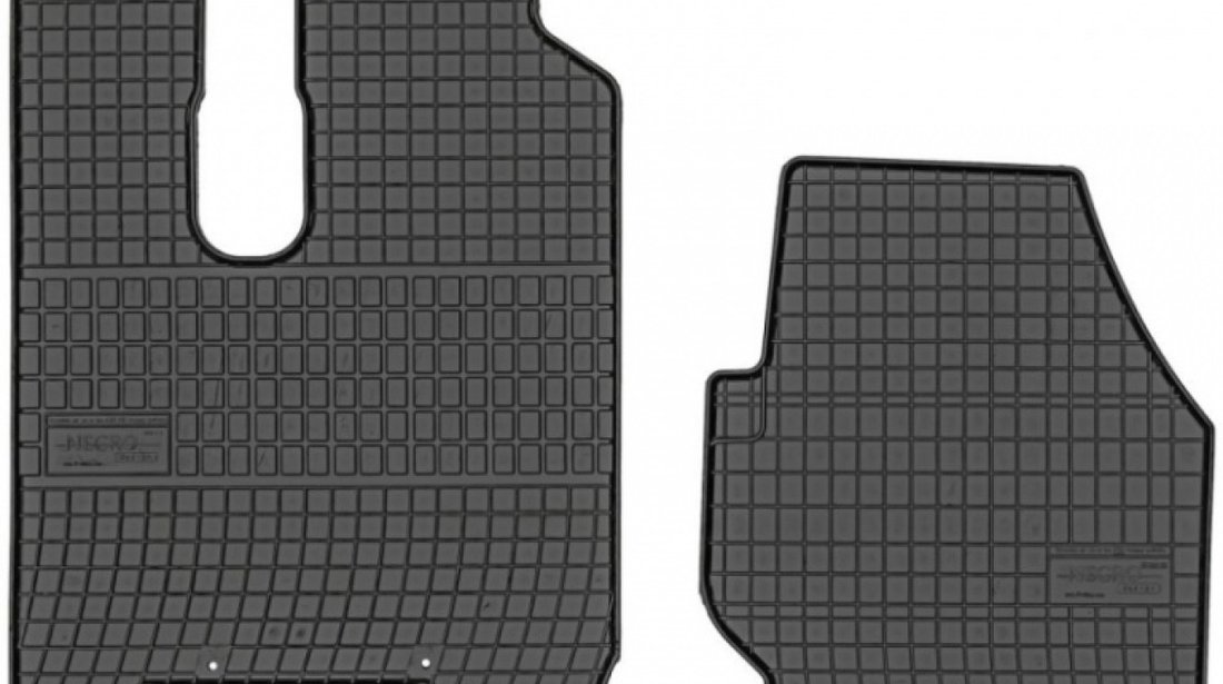 Set Covorase Auto Cauciuc Negro Mercedes Actros MP3 2008-2012 Cod: 0078MPII