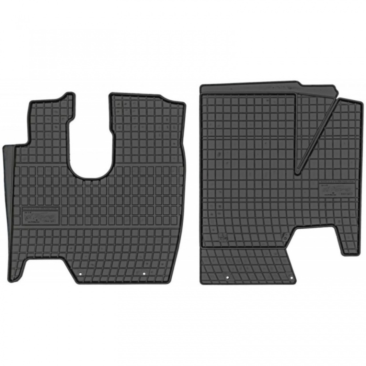 Set Covorase Auto Cauciuc Negro Mercedes Axor 1999→ Cod: 00783
