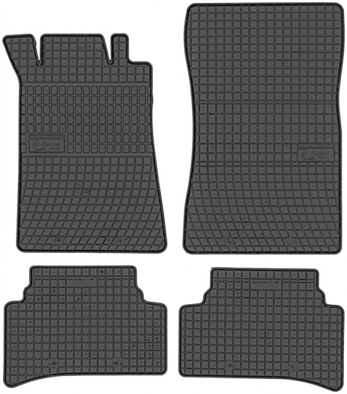 Set Covorase Auto Cauciuc Negro Mercedes-Benz C-Class W202 1993-2001 542827
