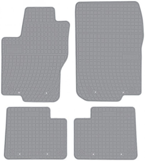 Set Covorase Auto Cauciuc Negro Mercedes-Benz GL-Class X166 2012-2015 Gri GR543022