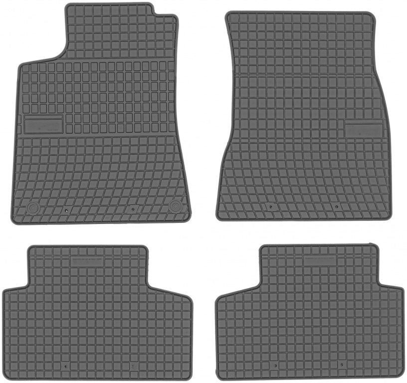 Set Covorase Auto Cauciuc Negro Mercedes-Benz GLB X247 2019→ 410794