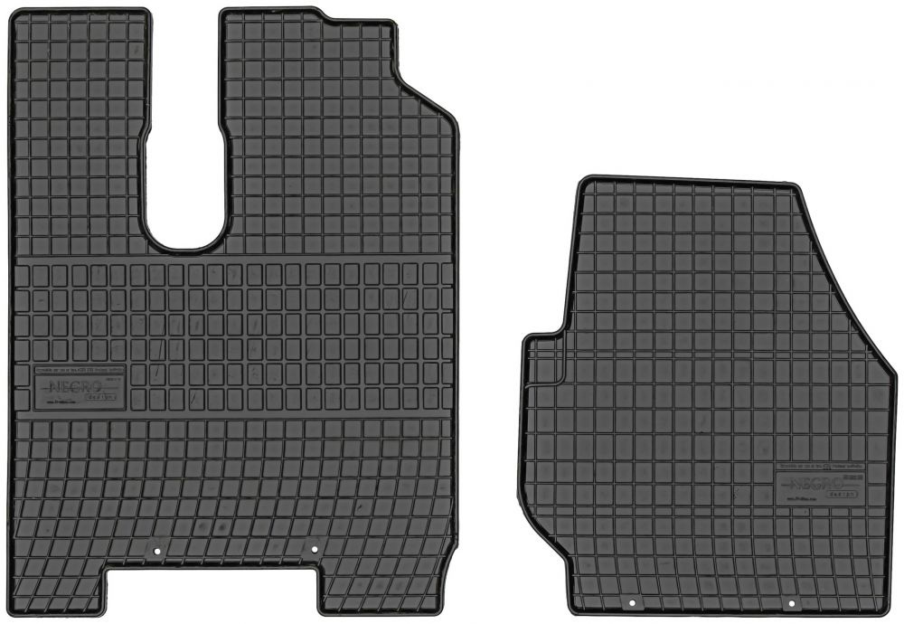 Set Covorase Auto Cauciuc Negro Mercedes-Benz Mb 814 1983-1998 00781