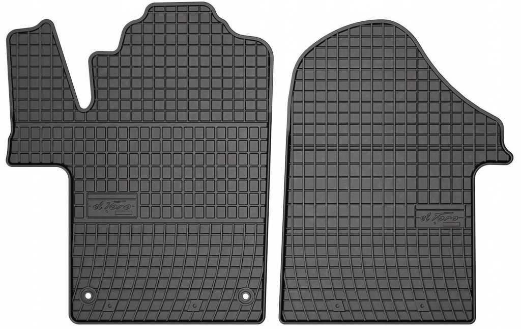 Set Covorase Auto Cauciuc Negro Mercedes-Benz V-Class W447 2014→ 410466