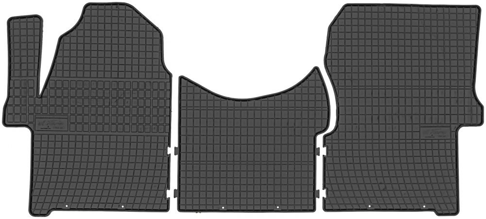 Set Covorase Auto Cauciuc Negro Mercedes-Benz Sprinter 2 2006→ D00741