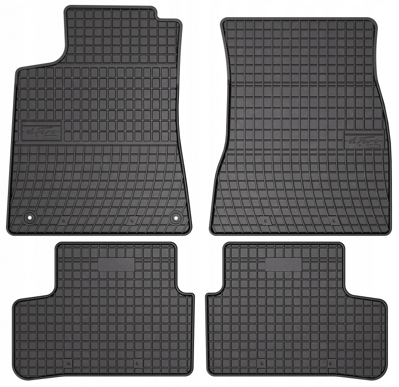 Set Covorase Auto Cauciuc Negro Mercedes-Bezn CLA-Class 2 2019→ 410510