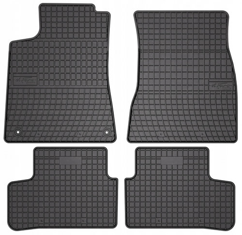 Set Covorase Auto Cauciuc Negro Mercedes-Bezn CLA-Class 2 2019→ 410510