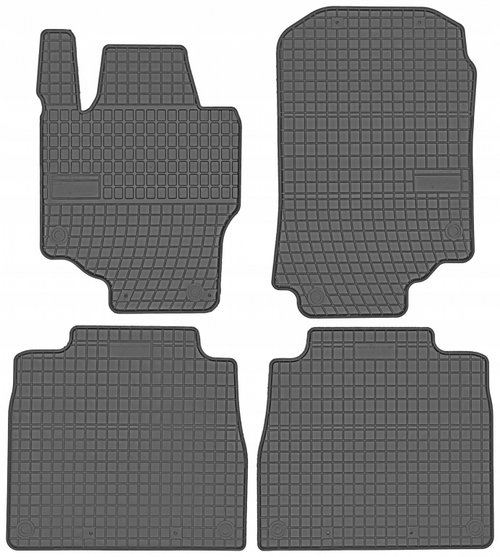 Set Covorase Auto Cauciuc Negro Mercedes-Bezn GLS-Class X167 2019→ 410503