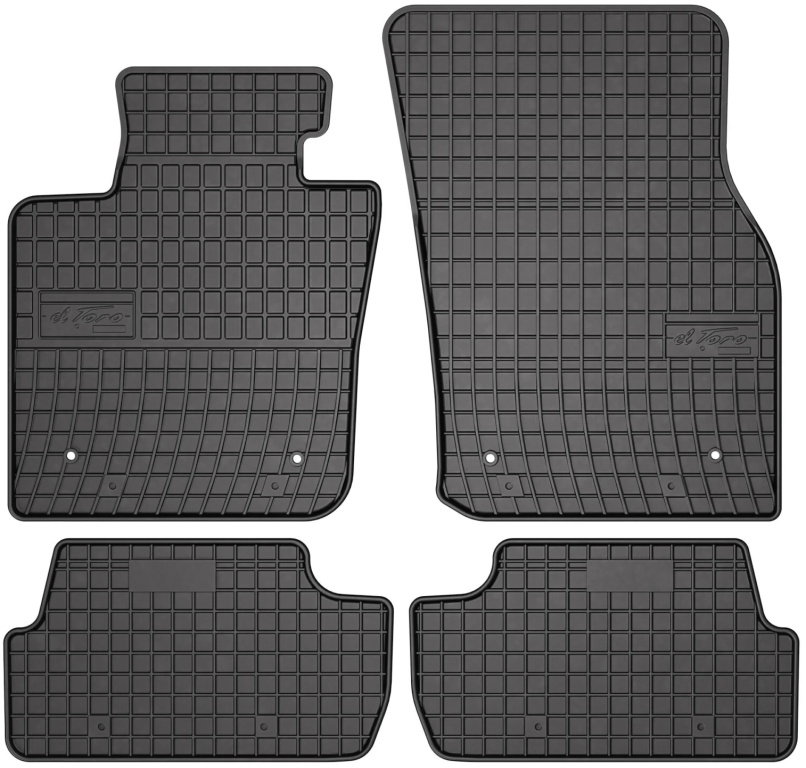 Set Covorase Auto Cauciuc Negro Mini Cooper 3 2014→ 410336
