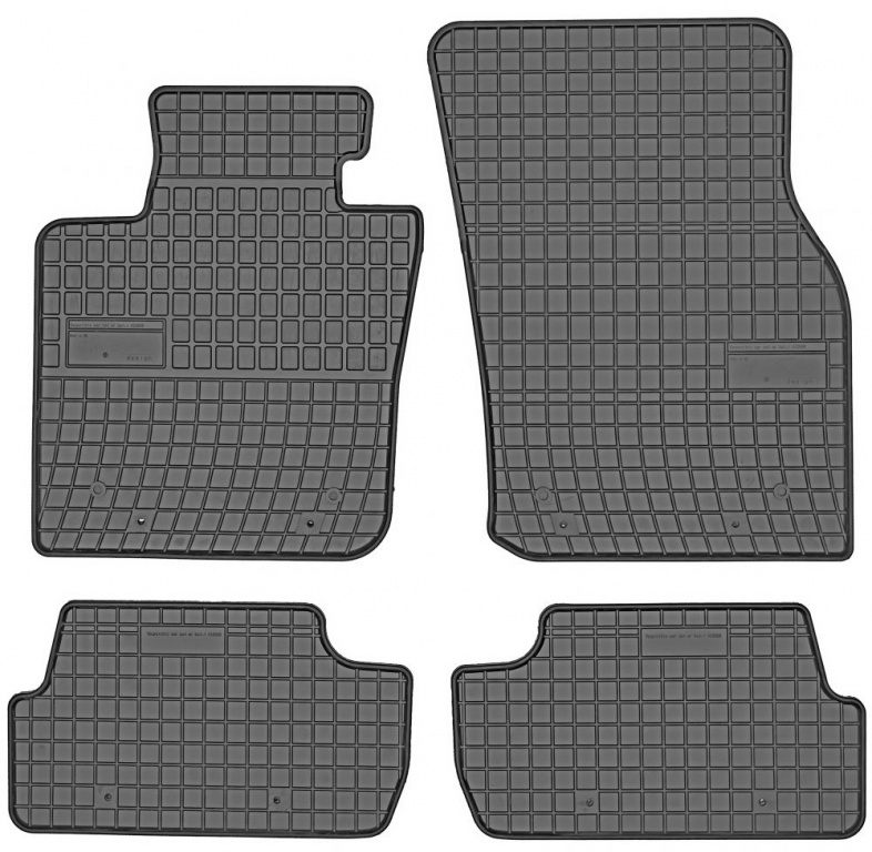 Set Covorase Auto Cauciuc Negro Mini Cooper 3 2014→ 410336