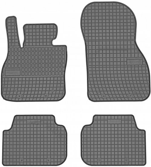 Set Covorase Auto Cauciuc Negro Mini Cooper Clubman 1 2007-2014 410459
