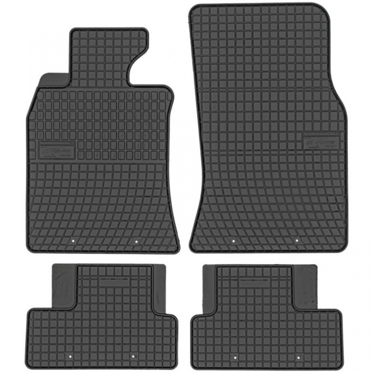 Set Covorase Auto Cauciuc Negro Mini Countryman 2010-2016 410695