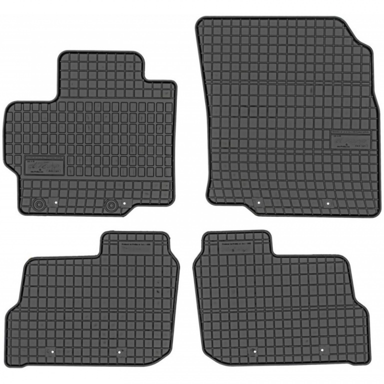 Set Covorase Auto Cauciuc Negro Mitsubishi Space Star Mirage 2013→ Cod: 0486