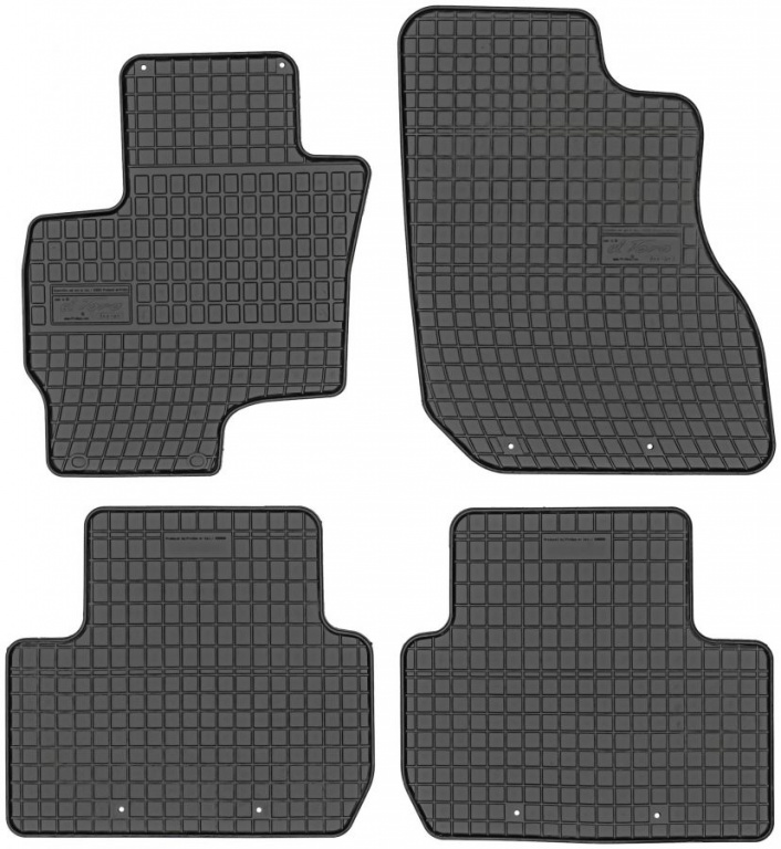 Set Covorase Auto Cauciuc Negro Mitsubishi Outlander 3 2014→ 546894