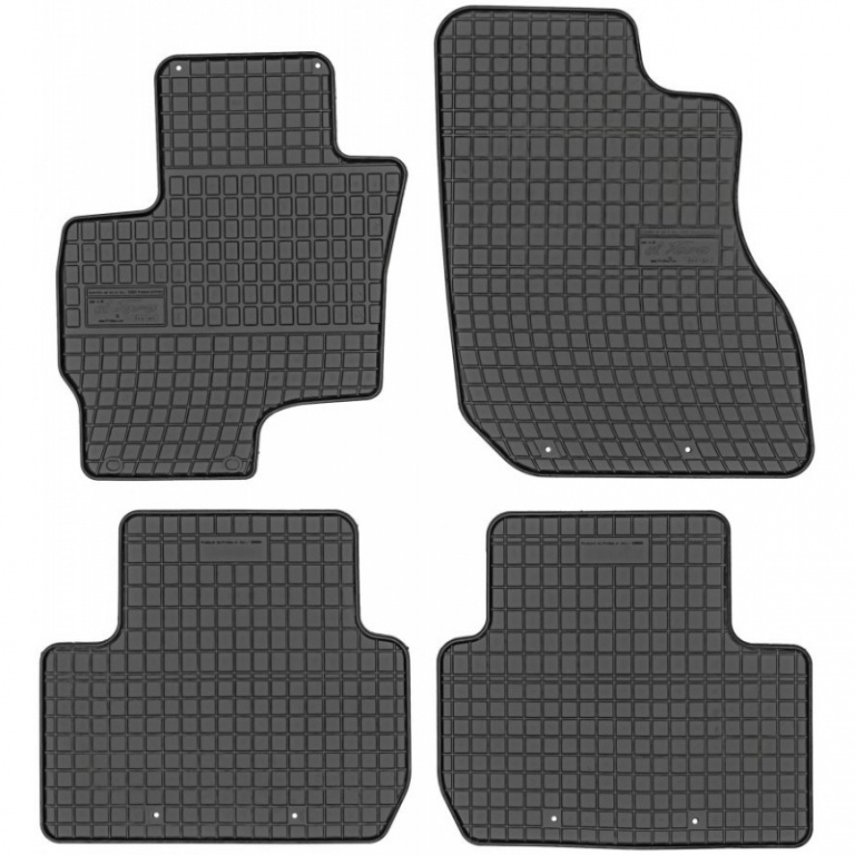 Set Covorase Auto Cauciuc Negro Mitsubishi Outlander 2014→ Cod: 546894