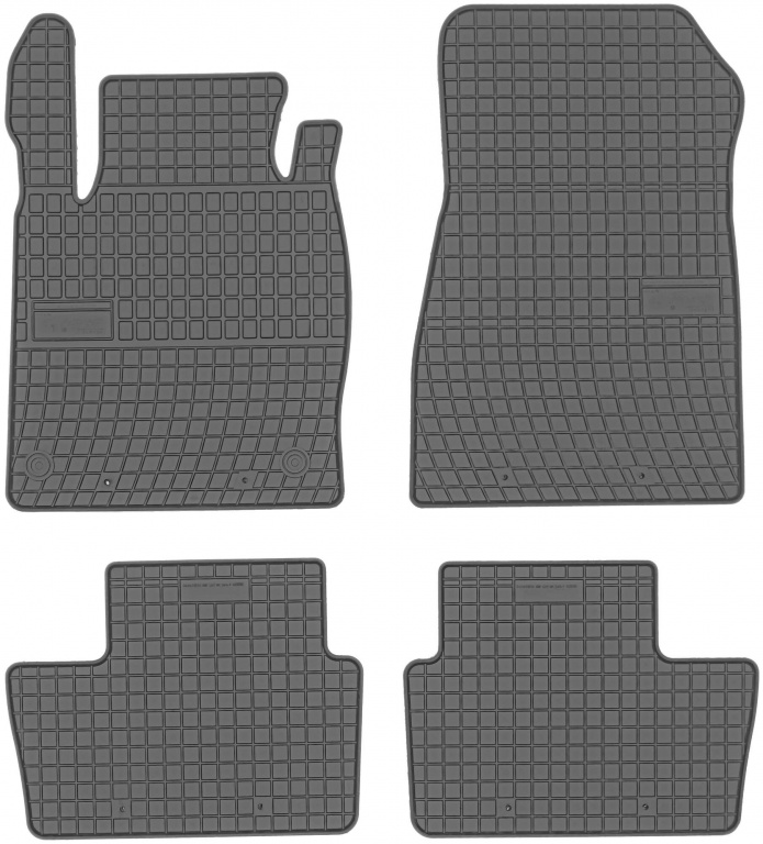 Set Covorase Auto Cauciuc Negro Nissan Juke 2 2019→ 410763
