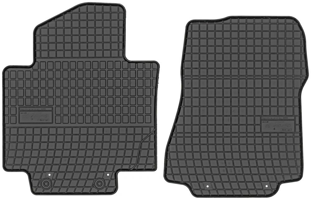 Set Covorase Auto Cauciuc Negro Nissan NV200 2009→ 547570
