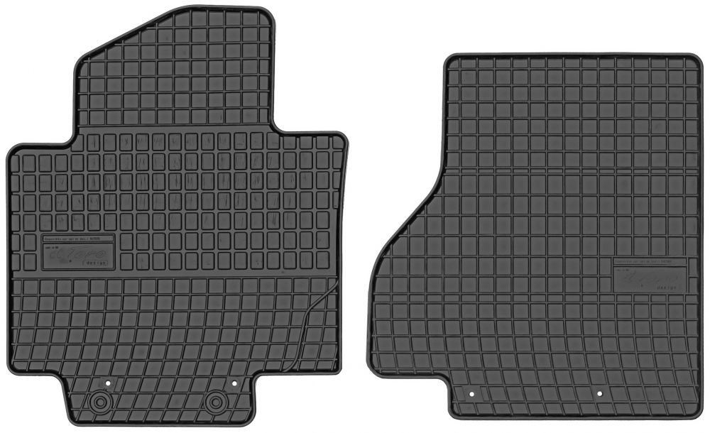 Set Covorase Auto Cauciuc Negro Nissan NV200 EV 2013→ 547587