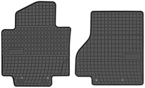 Set Covorase Auto Cauciuc Negro Nissan NV200 EV 2013→ 547587
