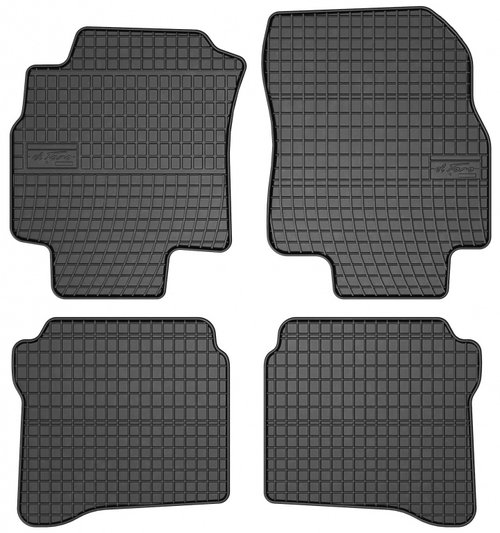 Set Covorase Auto Cauciuc Negro Nissan Primera P12 2001-2007 547228
