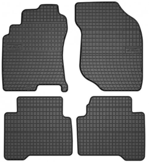Set Covorase Auto Cauciuc Negro Nissan X-Trail 1 2001-2008 542810