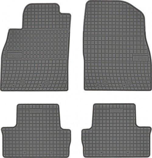Set Covorase Auto Cauciuc Negro Opel Ampera 2012-2014 410749