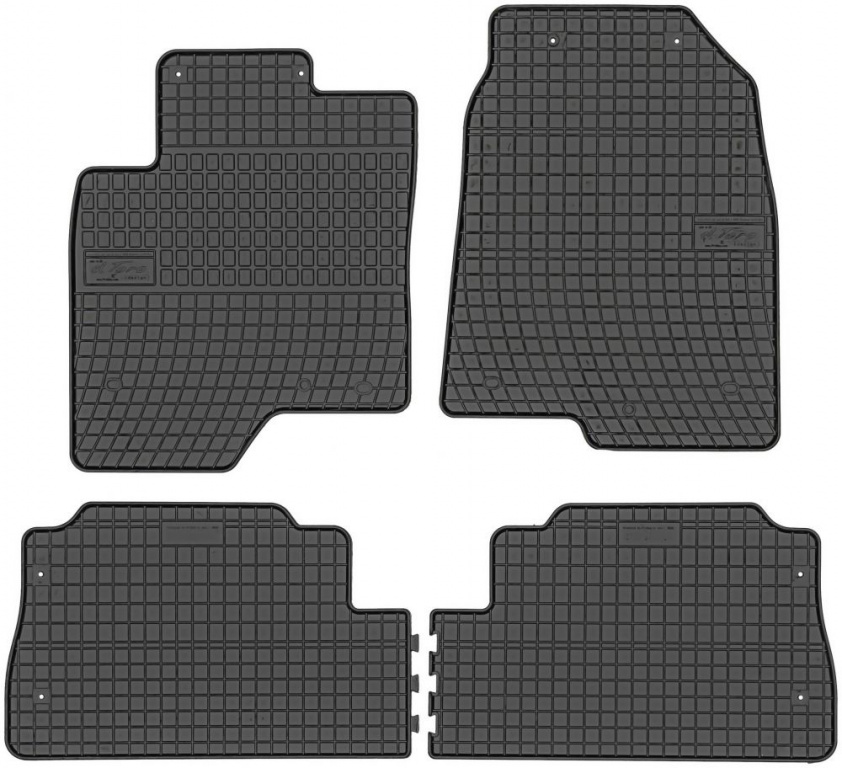 Set Covorase Auto Cauciuc Negro Opel Antara 2006-2018 0699