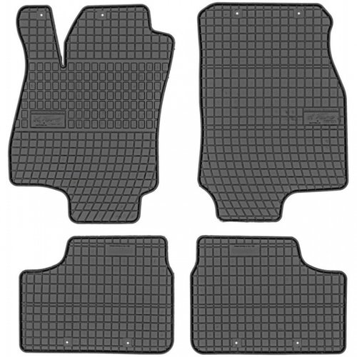 Set Covorase Auto Cauciuc Negro Opel Astra G 1998-2004 Cod: 0696