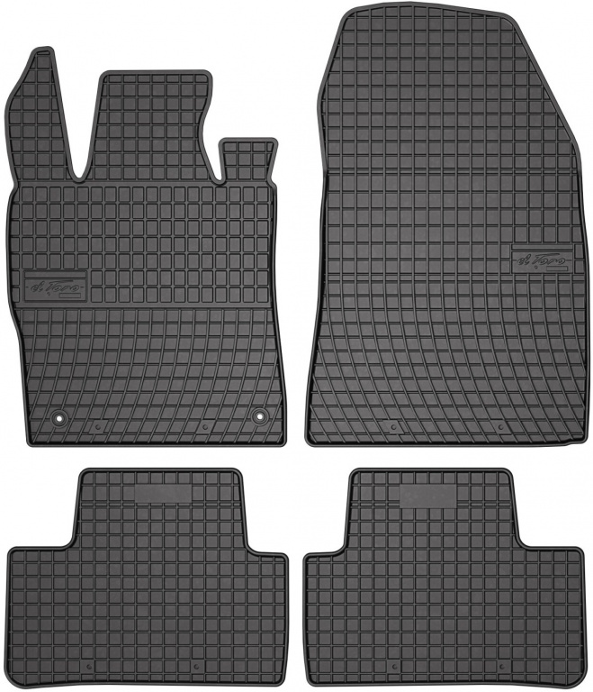 Set Covorase Auto Cauciuc Negro Opel Astra L 2021→ 412378