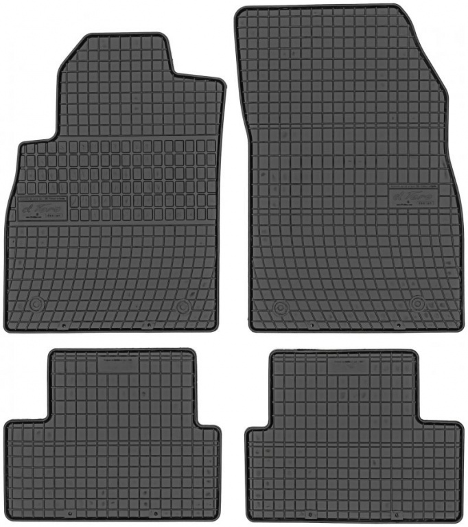 Set Covorase Auto Cauciuc Negro Opel Cascada 2013-2019 0691