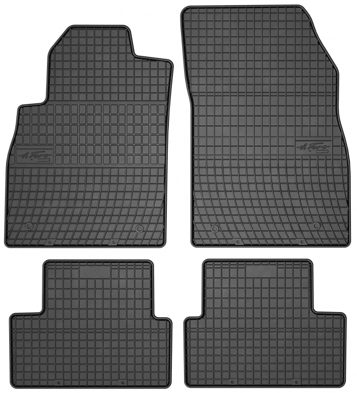 Set Covorase Auto Cauciuc Negro Opel Cascada 2013-2019 0691