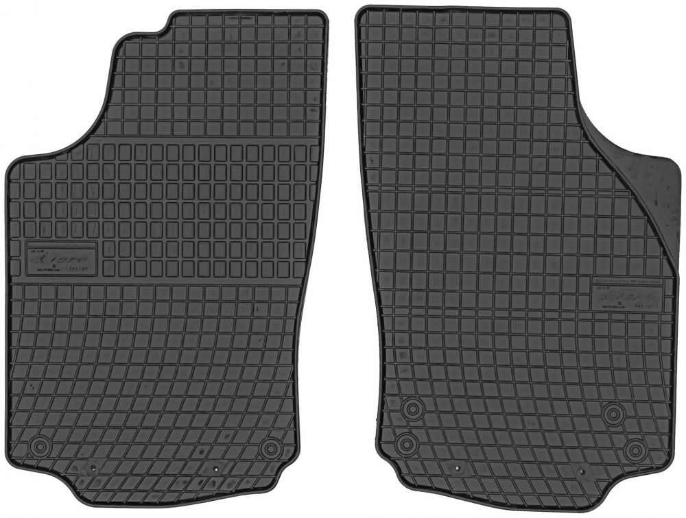 Set Covorase Auto Cauciuc Negro Opel Combo C 2 Locuri 2001-2011 0705P