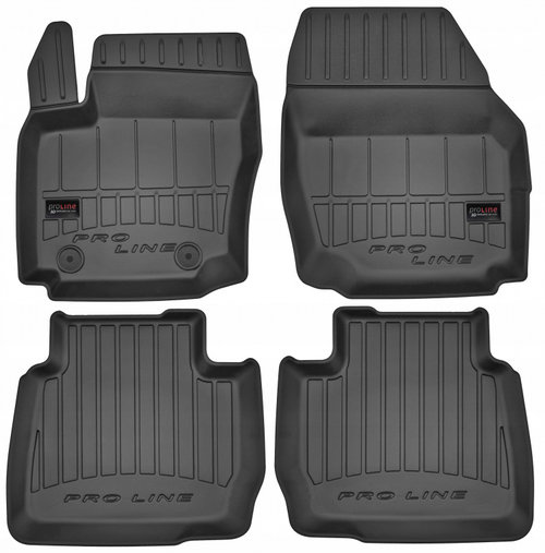 Set Covorase Auto Cauciuc Negro Opel Combo C 2001-2011 Pro Line Tip Tavita 3D 3D426375