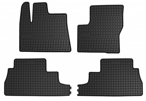 Set Covorase Auto Cauciuc Negro Opel Combo E 5 Locuri 2018→ 402232