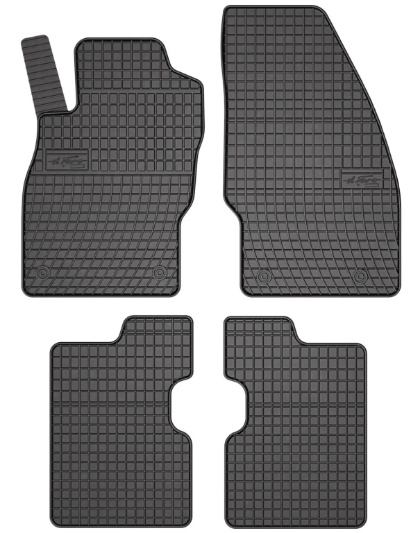 Set Covorase Auto Cauciuc Negro Opel Corsa E 2014→ 542988