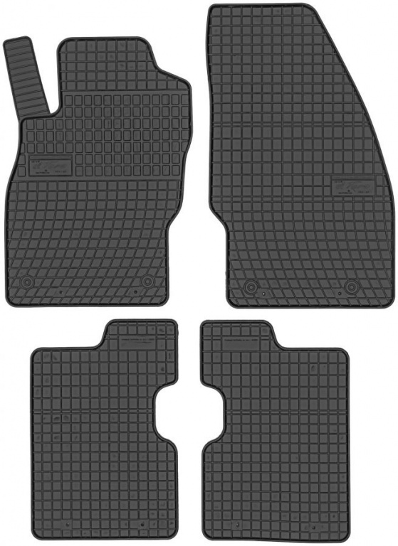 Set Covorase Auto Cauciuc Negro Opel Corsa E 2014→ 542988