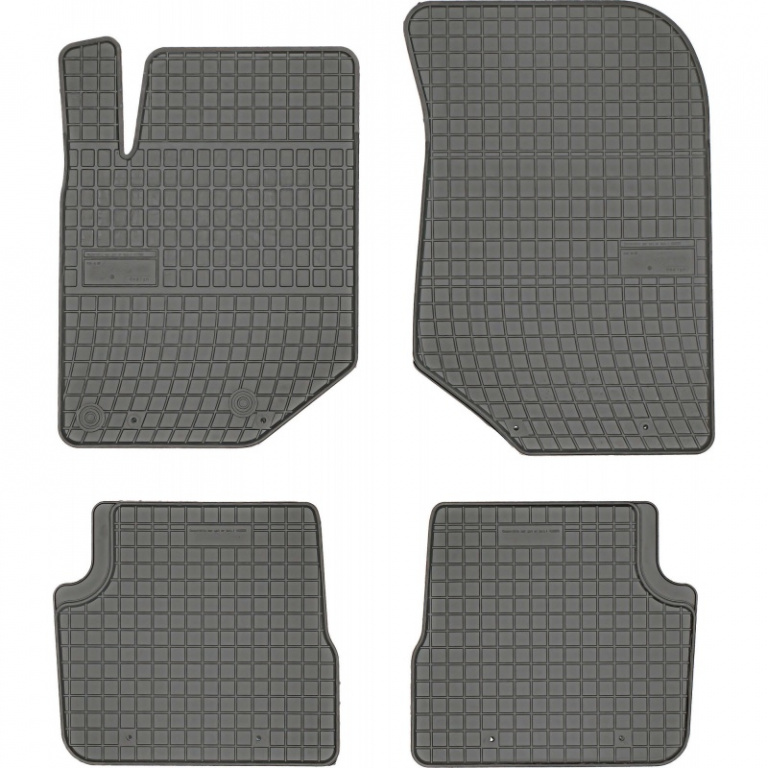 Set Covorase Auto Cauciuc Negro Opel Corsa F 2019→ 410633