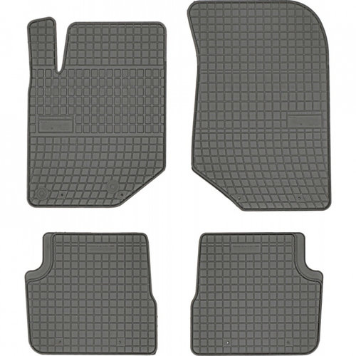 Set Covorase Auto Cauciuc Negro Opel Corsa F 2019→ 410633