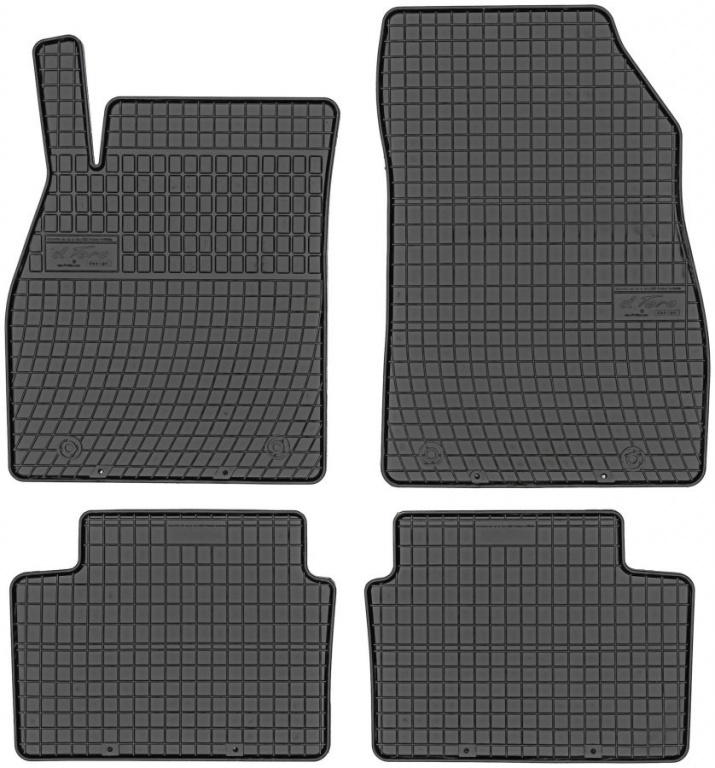 Set Covorase Auto Cauciuc Negro Opel Insignia A 2008-2017 0690