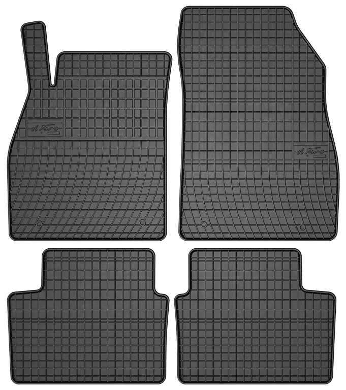 Set Covorase Auto Cauciuc Negro Opel Insignia A 2008-2017 0690