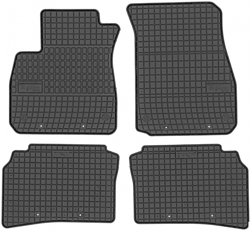 Set Covorase Auto Cauciuc Negro Opel Insignia B 2017→ 547983