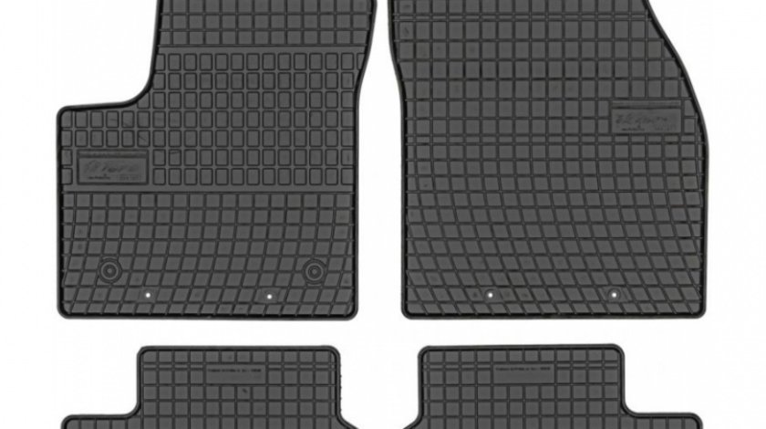 Set Covorase Auto Cauciuc Negro Opel Meriva 2 B 2010→ Cod: 546108