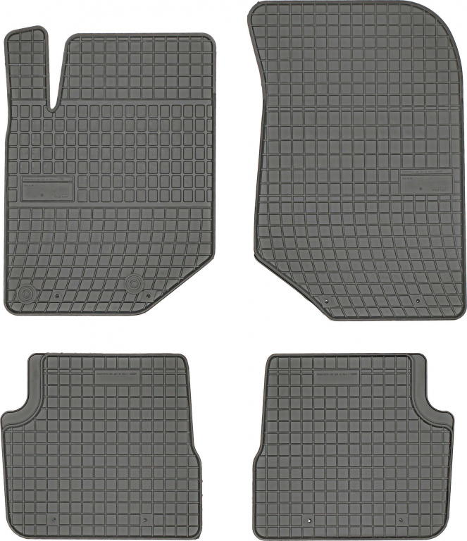Set Covorase Auto Cauciuc Negro Opel Mokka B 2020→ 410633