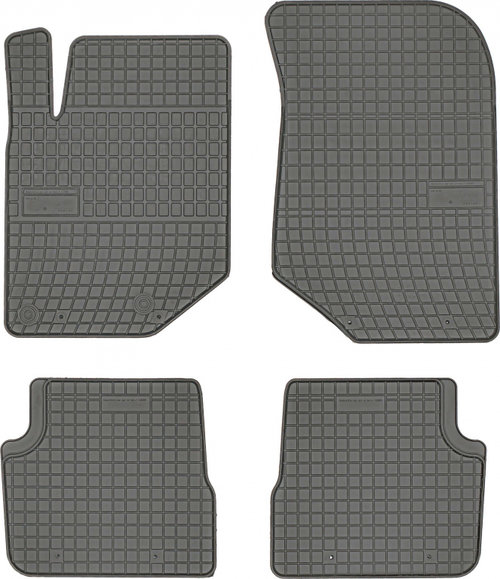 Set Covorase Auto Cauciuc Negro Opel Mokka B 2020→ 410633