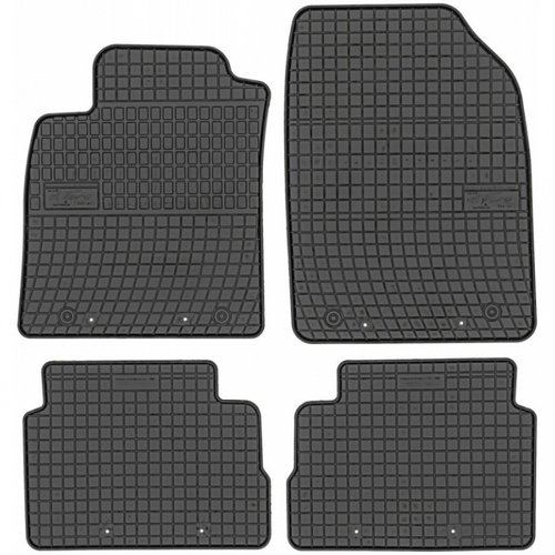Set Covorase Auto Cauciuc Negro Opel Signum 2003-2008 Cod: 0703