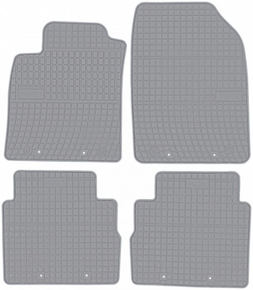 Set Covorase Auto Cauciuc Negro Opel Vectra C Combi 2003-2008 Gri GR0703C