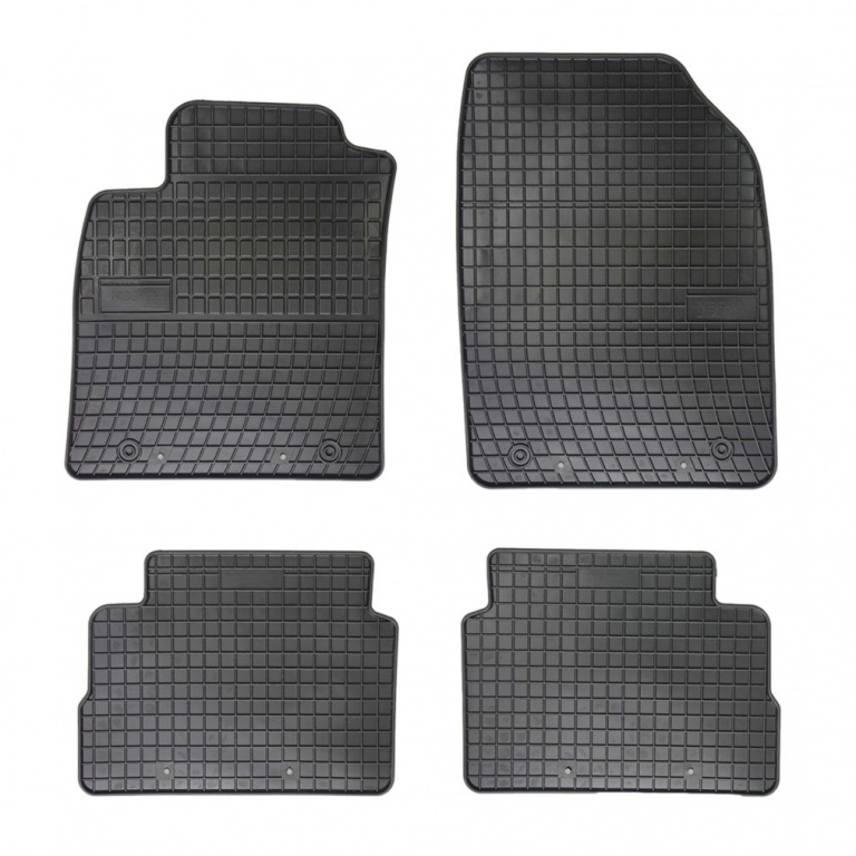 Set Covorase Auto Cauciuc Negro Opel Vectra C Combi 02-08 Cod: 0703
