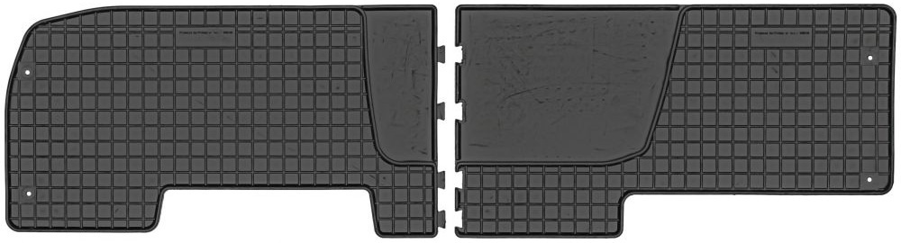 Set Covorase Auto Cauciuc Negro Opel Vivaro 1 2001-2014 Randul 2 546146