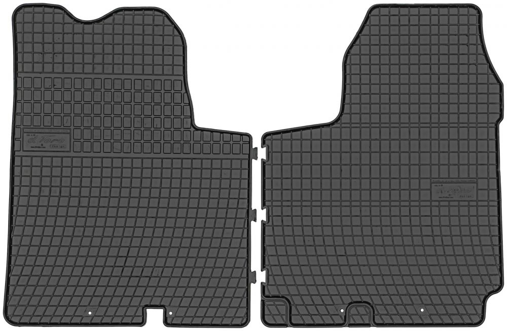 Set Covorase Auto Cauciuc Negro Opel Vivaro 1 2001-2014 D00694